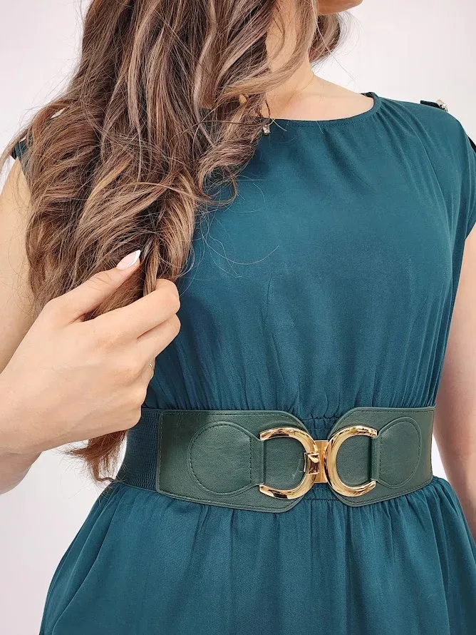 Vestido color verde para dama