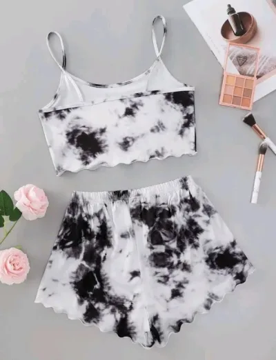 Pijama para dama Tie-Dye