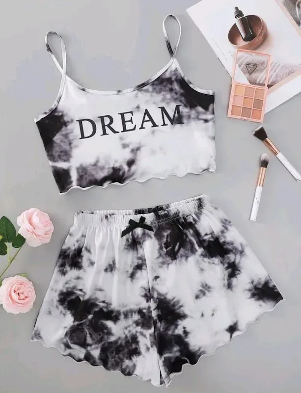 Pijama para dama Tie-Dye