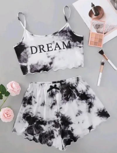 Pijama para dama Tie-Dye