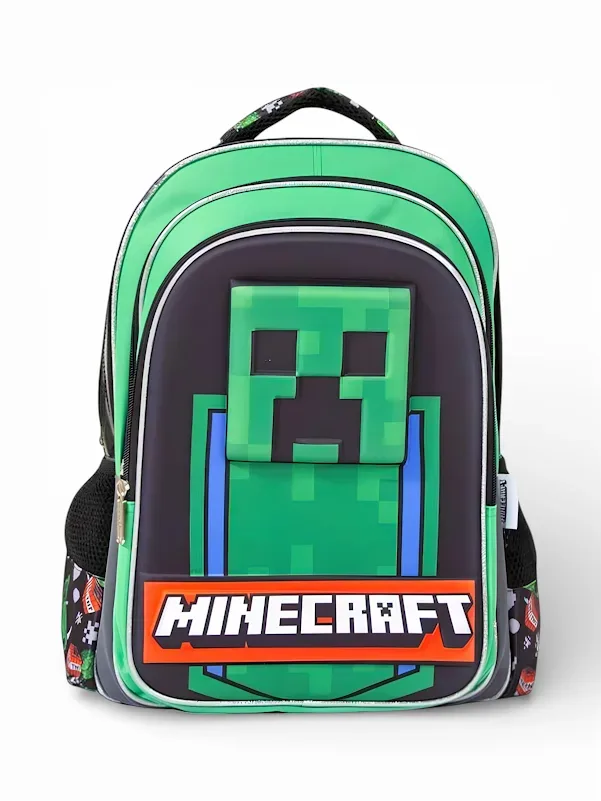 Mochila Mojang Studios M34-220194 Minecraft #MULTICOLOR