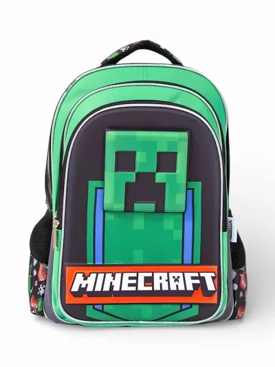 Mochila Mojang Studios M34-220194 Minecraft #MULTICOLOR