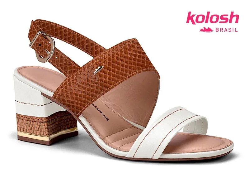 Tacones Kolosh para dama Z6411