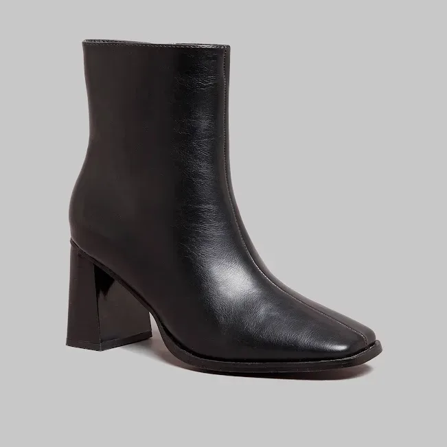 Botines Coral Agatha Black Pu