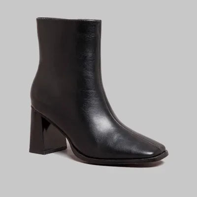 Botines Coral Agatha Black Pu