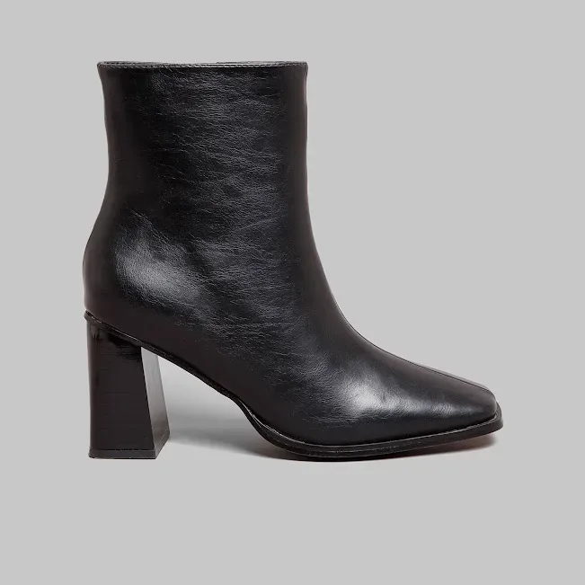 Botines Coral Agatha Black Pu