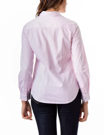 Camisa US Polo para dama de rayas