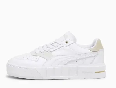 Tenis Puma para dama cali court pure luxe