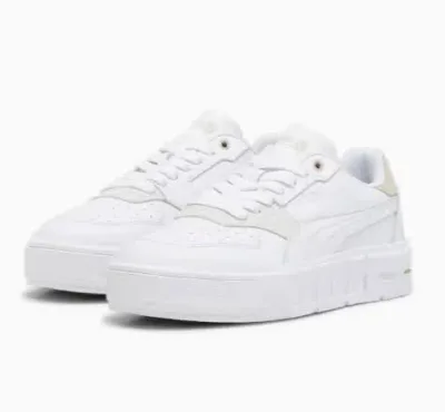 Tenis Puma para dama cali court pure luxe