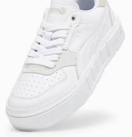 Tenis Puma para dama cali court pure luxe