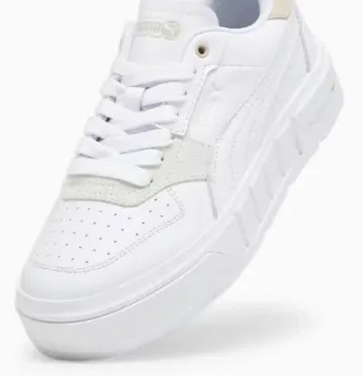 Tenis Puma para dama cali court pure luxe