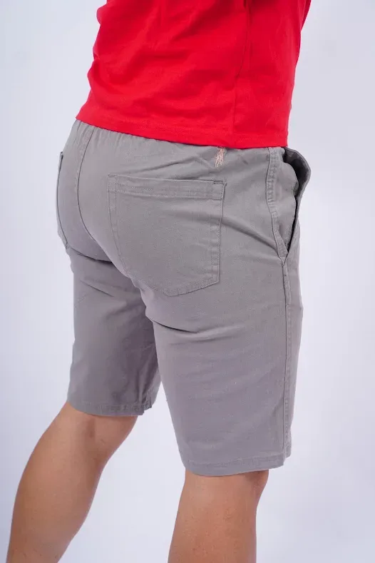 Short Cambridge Polo Club para caballero color gris