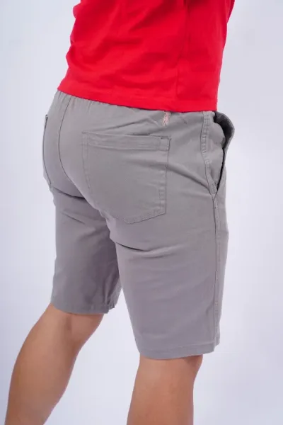 Short Cambridge Polo Club para caballero color gris