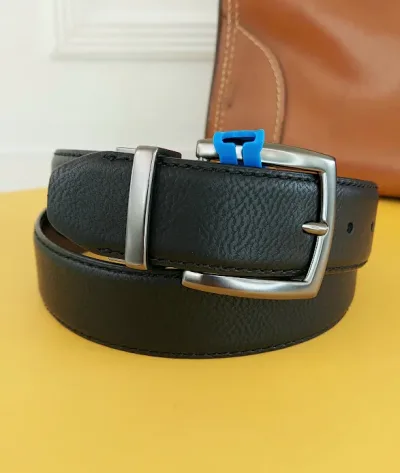 Faja Columbia para caballero reversible