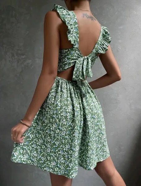 Vestido para dama floral