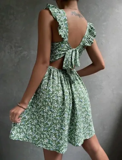 Vestido para dama floral
