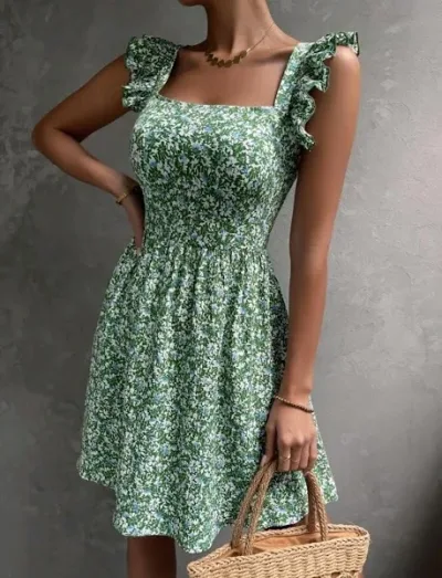 Vestido para dama floral