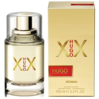 Perfume Hugo Boss XX para mujer