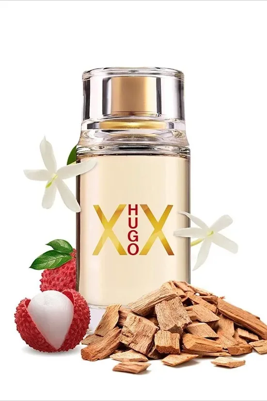 Perfume Hugo Boss XX para mujer