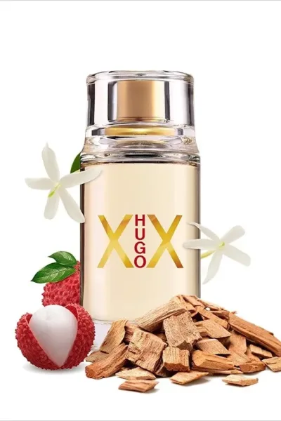 Perfume Hugo Boss XX para mujer