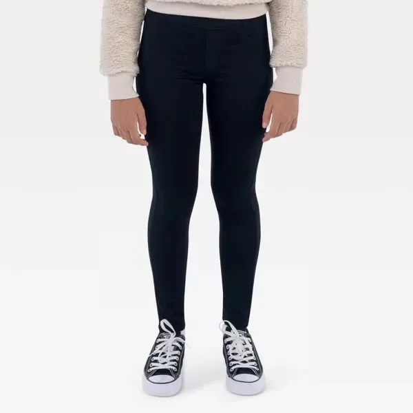 Jeans Levi´s Pull-On  Jegging  para niña color negro