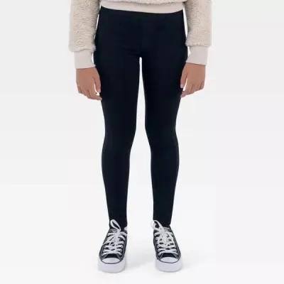 Jeans Levi´s Pull-On  Jegging  para niña color negro