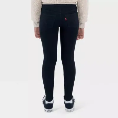 Jeans Levi´s Pull-On  Jegging  para niña color negro