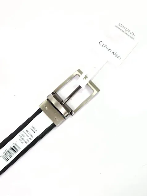 Faja Calvin Klein para caballero reversible