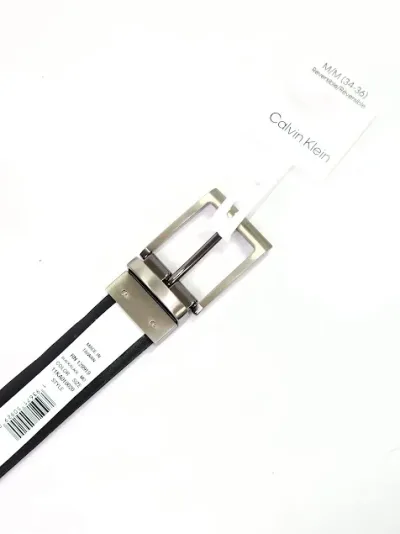 Faja Calvin Klein para caballero reversible