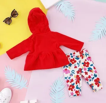 Conjunto Carter´s para niña color rojo