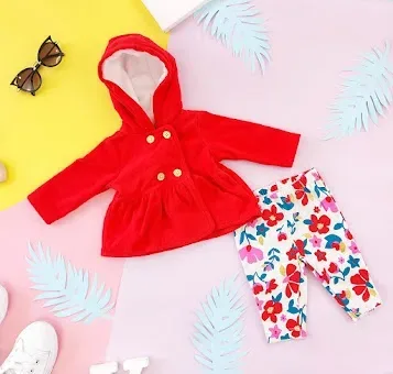 Conjunto Carter´s para niña color rojo