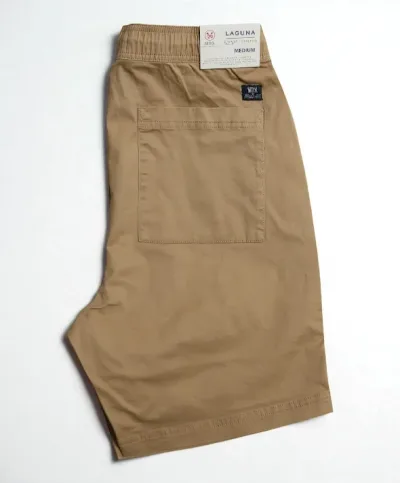 Short MBX para caballero color camel XS518B326