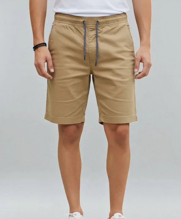 Short MBX para caballero color camel XS518B326