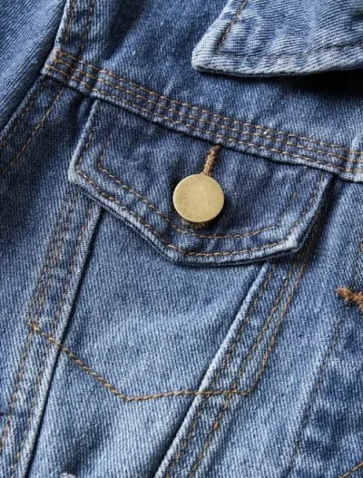 Jacket para niño de mezclilla