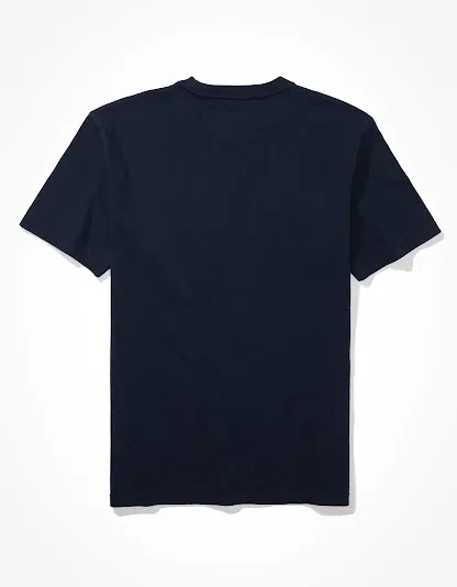 Camiseta American Eagle para caballero color azul oscuro