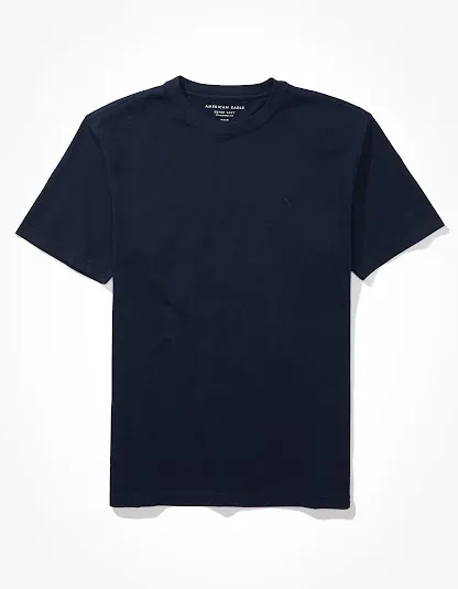 Camiseta American Eagle para caballero color azul oscuro