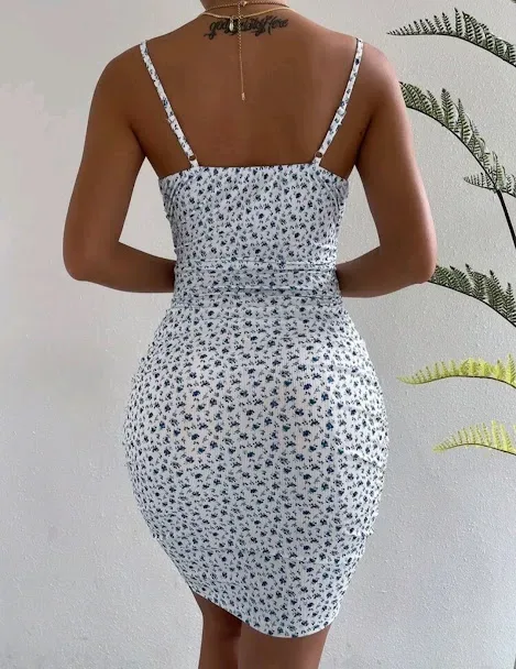 Vestido para dama diseño Floreado