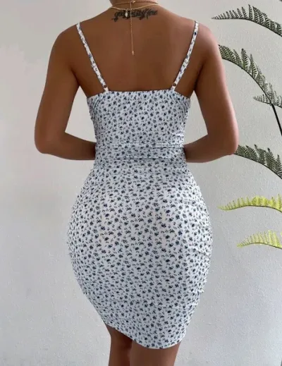 Vestido para dama diseño Floreado