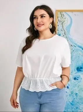 Blusa para dama color blanco