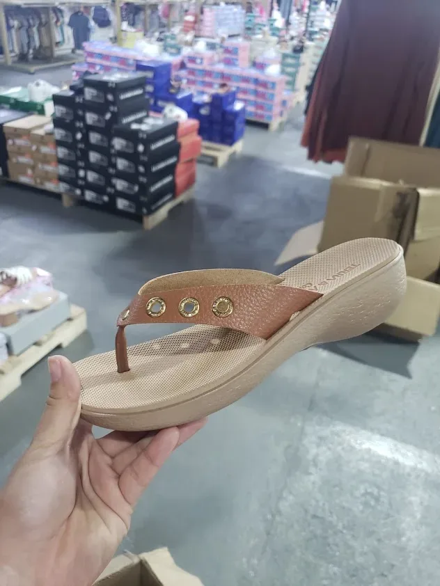 Sandalias Floter Taupe