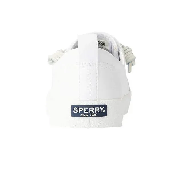 Tenis Sperry para dama color blanco  Crest Vibe Ap White STS82371