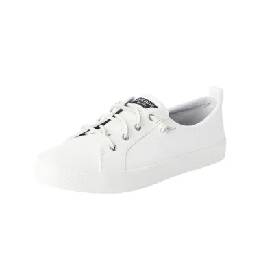 Tenis Sperry para dama color blanco  Crest Vibe Ap White STS82371