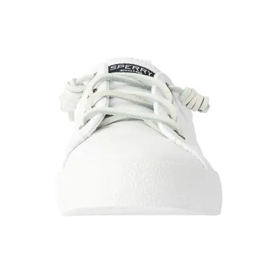 Tenis Sperry para dama color blanco  Crest Vibe Ap White STS82371