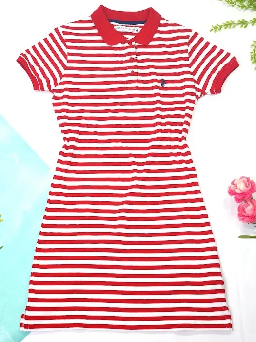 Vestido Cambridge Polo Club para Dama