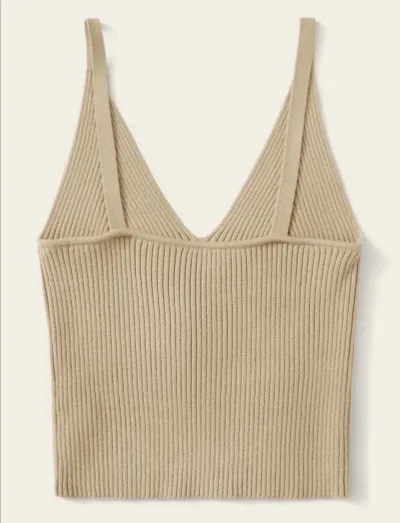 Blusa para dama color beige