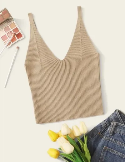 Blusa para dama color beige