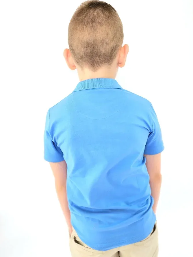Camiseta Cambrige Polo Club para Niño
