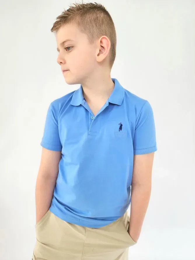 Camiseta Cambrige Polo Club para Niño