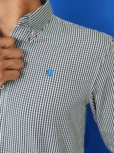 Camisa Hummer para caballero BS04-CK-BK