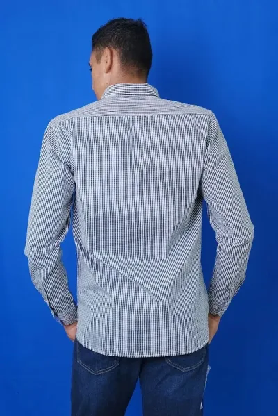 Camisa Hummer para caballero BS04-CK-BK